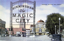Alabama Heritage Birmingham Magic City Terminal Station