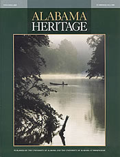 Alabama Heritage Issue 50, Fall 1998