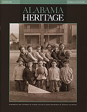 Alabama Heritage Issue 75, Winter 2005
