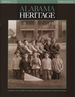 Alabama Heritage, Issue 75, Winter 2005