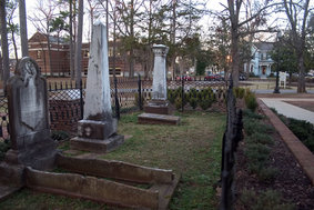 The University of Alabama campus cemetery
