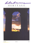Alabama Heritage Issue 6, Fall 1987