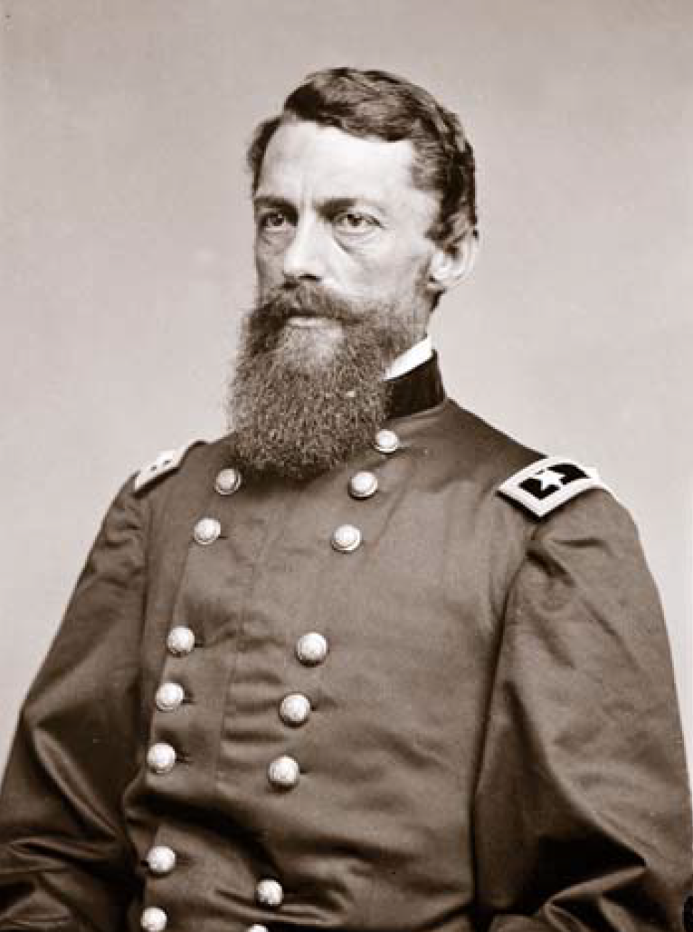 Old Photo of General George Stoneman