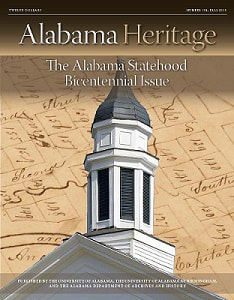 Alabama Heritage Issue 133