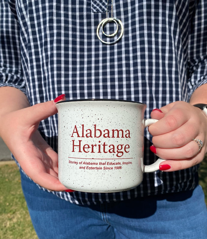 Alabama Heritage campfire mug