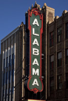 Alabama Theatre Sign