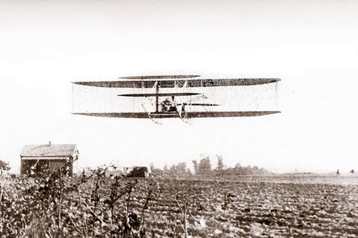 Wright Brothers Biplane Montgomery, Alabama