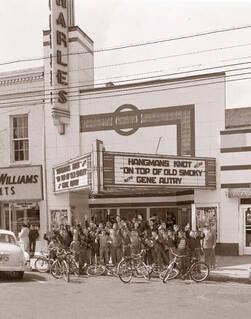 Montgomery Charles Theatre in 1953