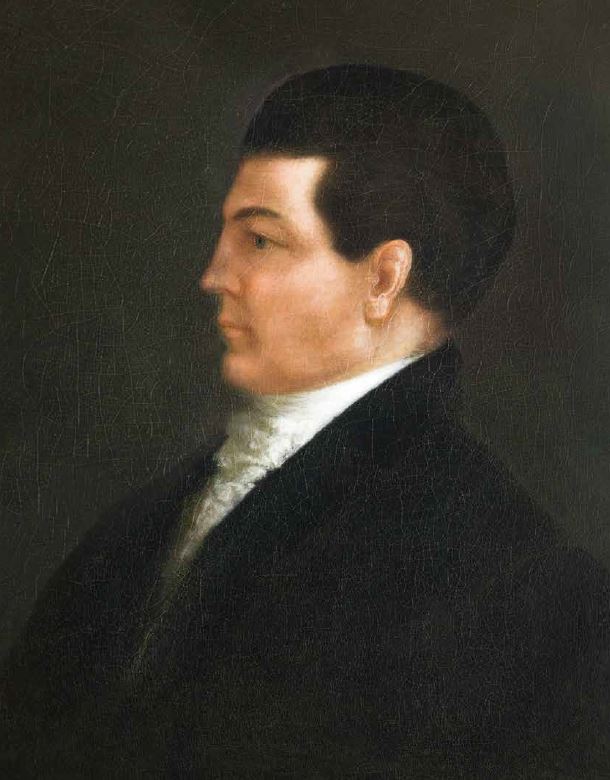 Painting of William Wyatt Bibb