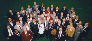 Members of the First and Ten Club
