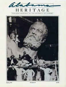 Alabama Heritage Issue 20, Spring 1991