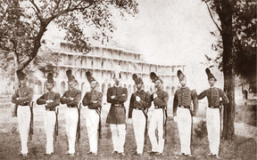 Civil War cadets