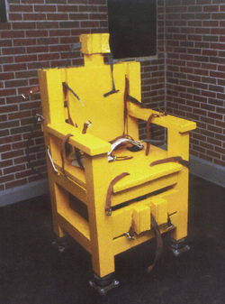 Alabama's electric chair, 