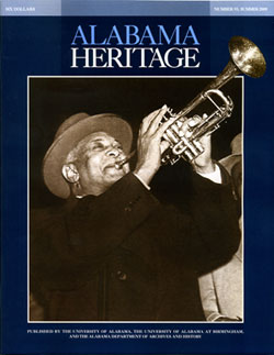 Alabama Heritage, Issue 93, Summer 2009