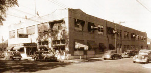 The Mobile Press Register building, 1940s