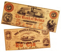 Nineteenth-century paper currency
