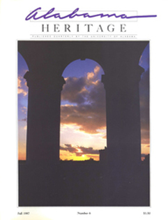 Alabama Heritage Issue 6, Fall 1987