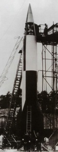 V-2 rocket, 1942