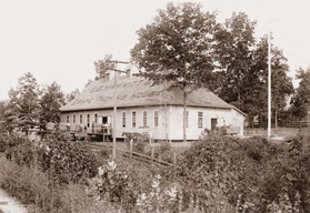 E.B. Hammitt & Co.'s grape packing house