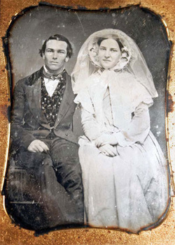 Mr. and Mrs. William Morgan, 1852