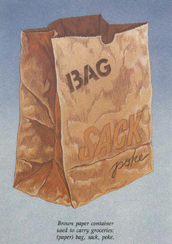 Alabama Heritage Paper Bag