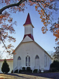 The Waterloo United Methodist Church