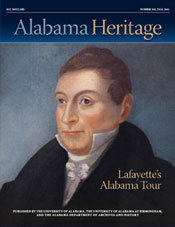 Alabama Heritage Issue 102, Fall 2012