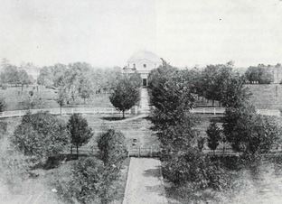 The University of Alabama fire 1865