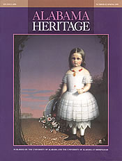 Alabama Heritage Issue 52, Spring 1999