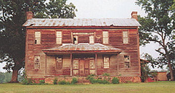 The Jared Gross home, Old Eastaboga