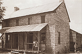 Early nineteenth-century Alabama's only known stone dwelling