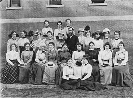 The first faculty of the Alabama Girls' Industrial School