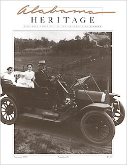 Alabama Heritage Issue 25, Summer 1992