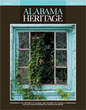 Alabama Heritage Issue 98, Fall 2010
