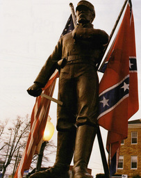 Winston County Civil War monument