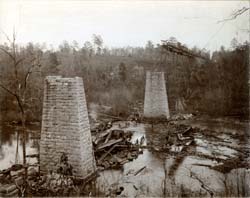 Alabama Heritage_1896 Cahaba Bridge Train Wreck