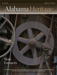 Alabama Heritage Issue 110, Fall 2013