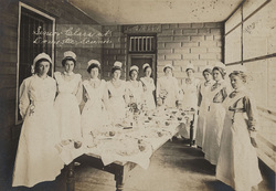 Alabama Heritage A domestic science class at Bryce Hospital in Tuscaloosa, circa 1916. (Alabama Department of Archives and History) 