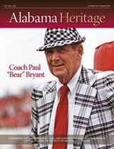 Alabama Heritage Issue 109, Summer 2013