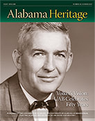 Alabama Heritage Issue 133 summer 2019