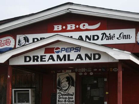 One of Alabama's top BBQ restaurants is Dreamland, originally founded in Tuscaloosa, Ala. 