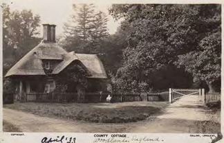 County Cottage Woodlands, England
