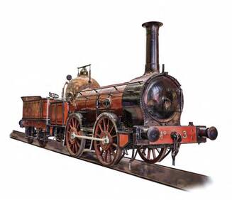 Coppernob, 1846 locomotive