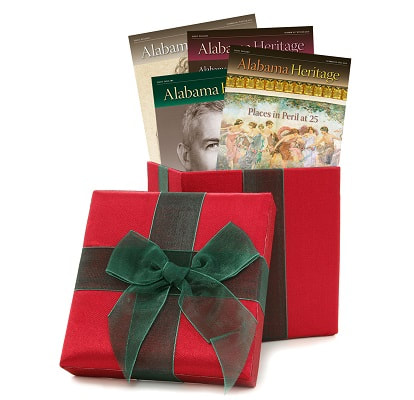 Alabama Heritage Gift Subscriptions