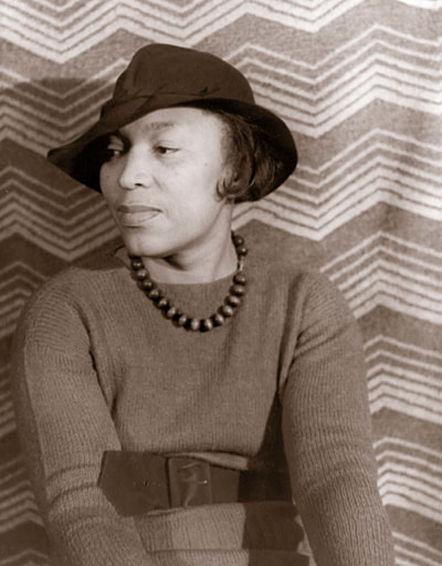 Zora Neale Hurston 1938