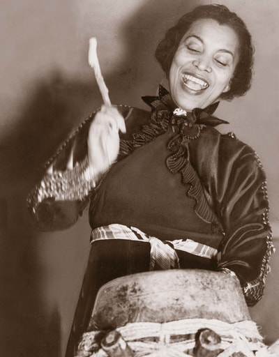 Zora Neale Hurston 1937