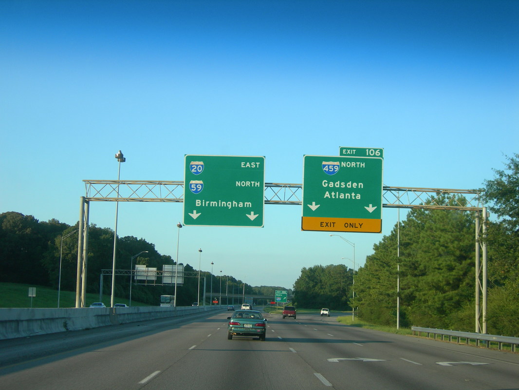 Interstate 20/59 Alabama