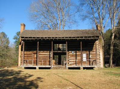Two story dogtrot