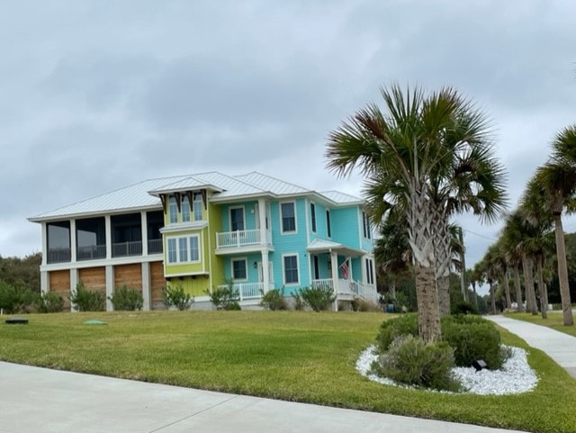 A few newer homes, however, are sprouting up throughout the community, which is attempting to breathe life back into the historic American Beach.