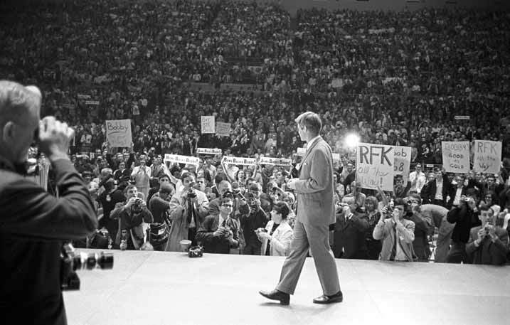 Robert F. Kennedy at UA 1968